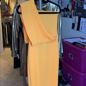 Yellow Bodycon Dress